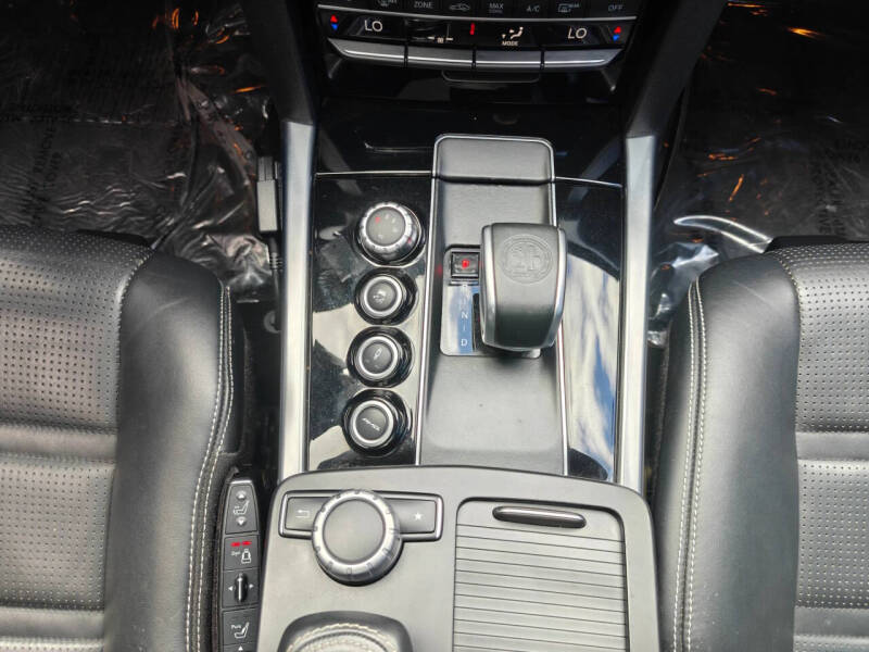 2016 Mercedes-Benz E-Class AMG E 63 S