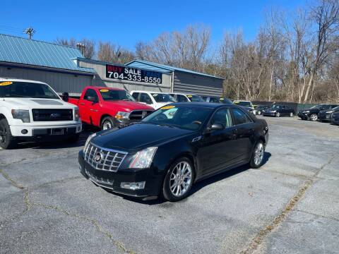 2012 Cadillac CTS for sale at Uptown Auto Sales in Charlotte NC