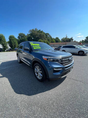 2020 Ford Explorer XLT