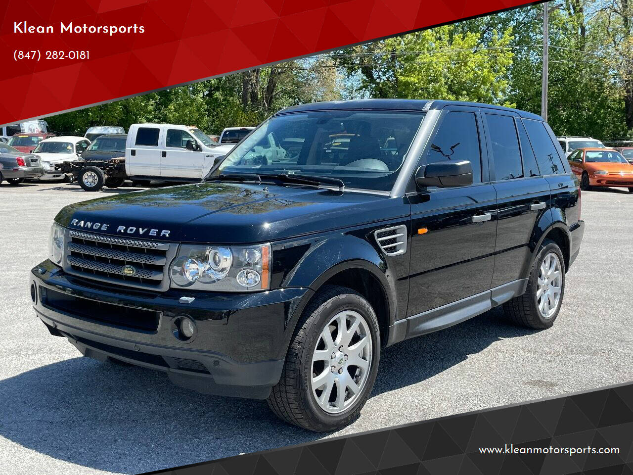 Used 2008 Land Rover Range Rover Sport For Sale
