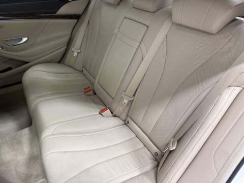 2014 Mercedes-Benz S-Class S 550