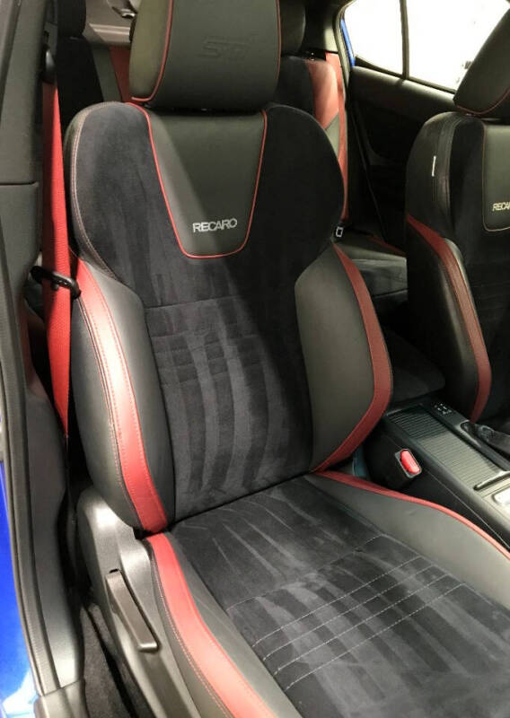 2018 Subaru WRX STI Limited