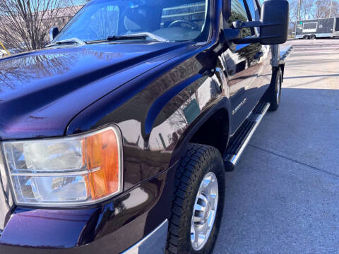 2009 GMC Sierra 2500HD SLE