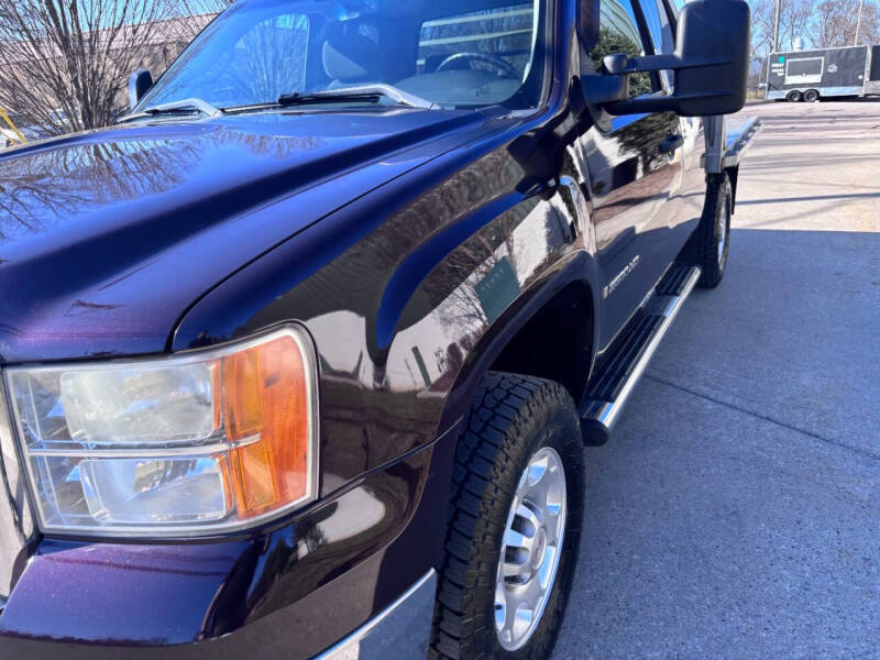 2009 GMC Sierra 2500HD SLE