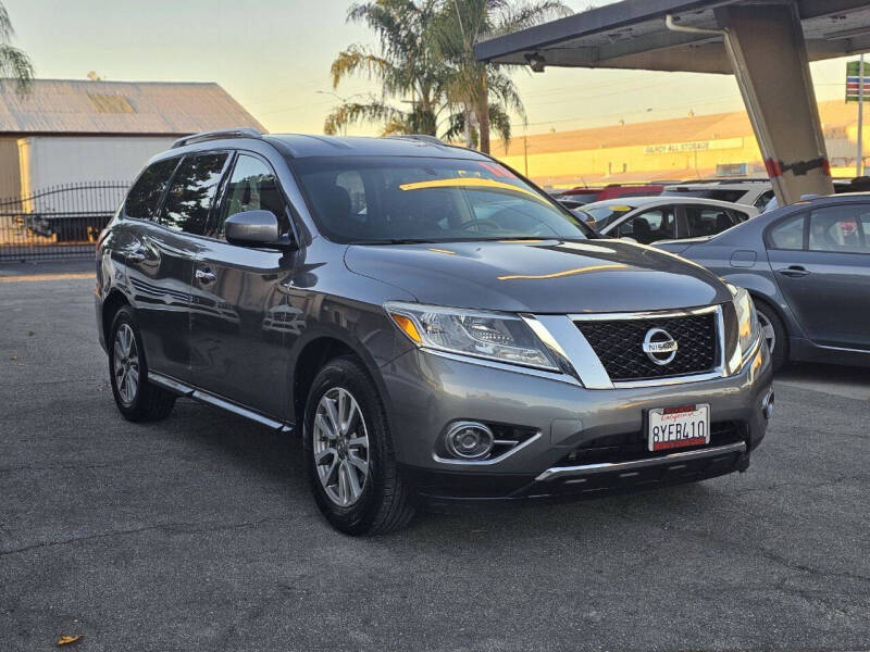 2016 Nissan Pathfinder S