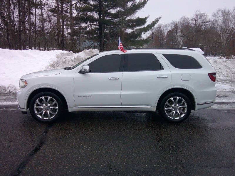 2016 Dodge Durango Citadel