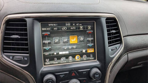 2017 Jeep Grand Cherokee Summit