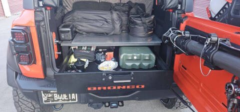 2022 Ford Bronco Raptor