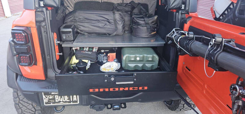 2022 Ford Bronco Raptor