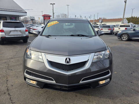 2011 Acura MDX SH-AWD w/Tech