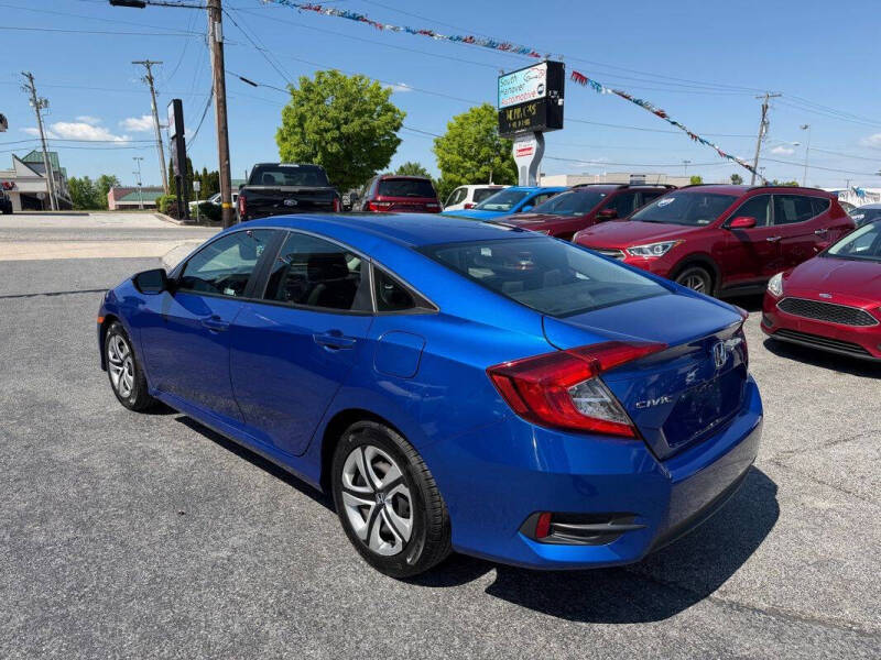 2018 Honda Civic LX