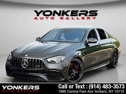 2021 Mercedes-Benz E-Class AMG E 63 S