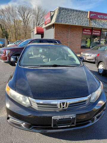 2012 Honda Civic EX