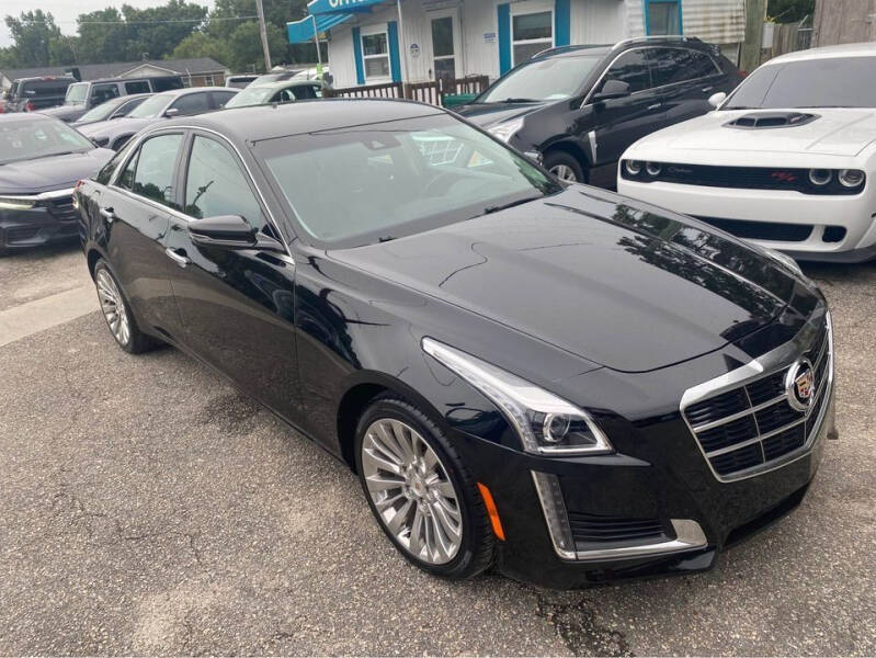 2014 Cadillac CTS for sale at Coastal Carolina Cars in Myrtle Beach SC