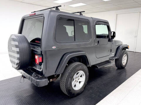 2004 Jeep Wrangler