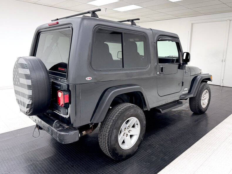 2004 Jeep Wrangler