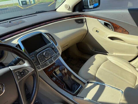 2011 Buick LaCrosse CXL