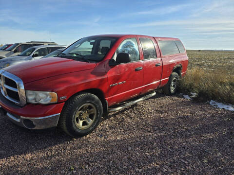 2003 Dodge Ram 1500 for sale at B&M Auto Sales and Service LLP in Marion SD