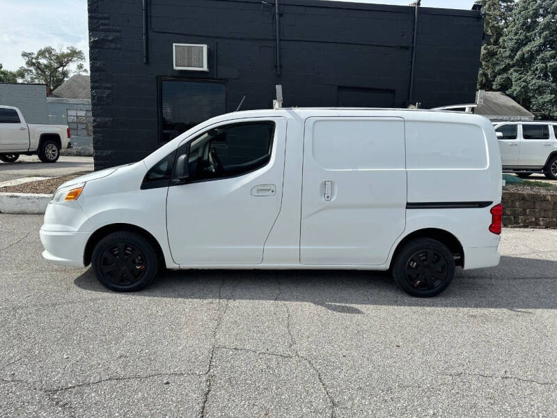 2015 Chevrolet City Express