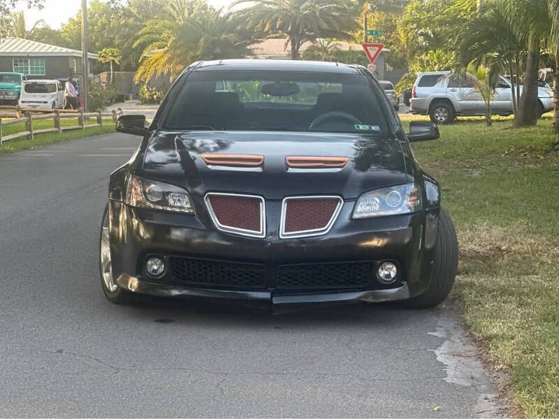 2008 Pontiac G8
