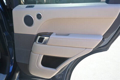 2017 Land Rover Range Rover Sport HSE