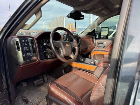 2018 Chevrolet Silverado 3500HD