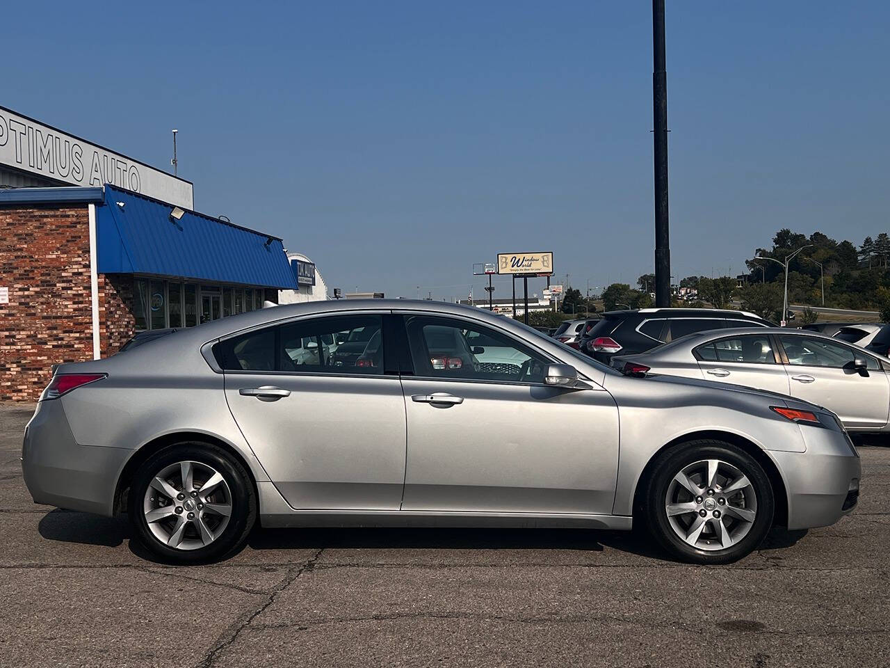 2013 Acura TL for sale at Optimus Auto in Omaha, NE