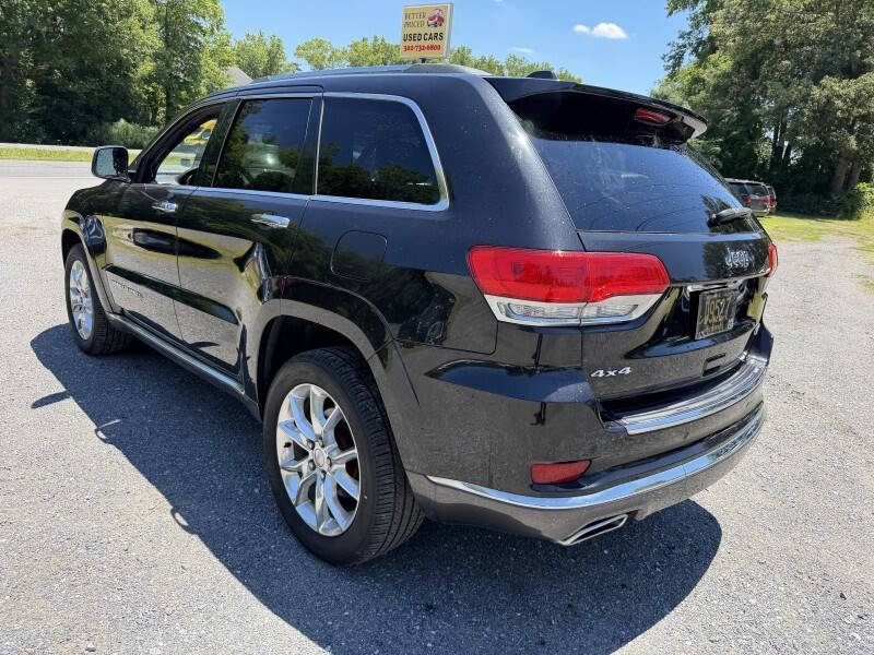 2015 Jeep Grand Cherokee Summit