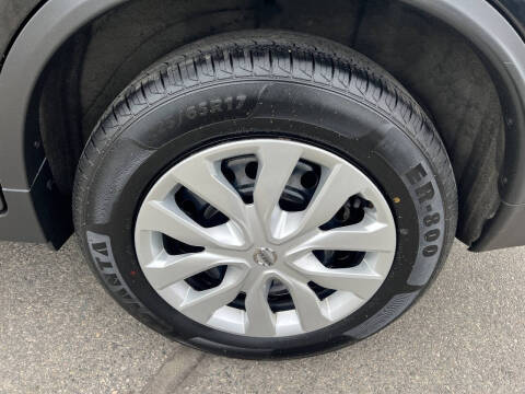 2018 Nissan Rogue S