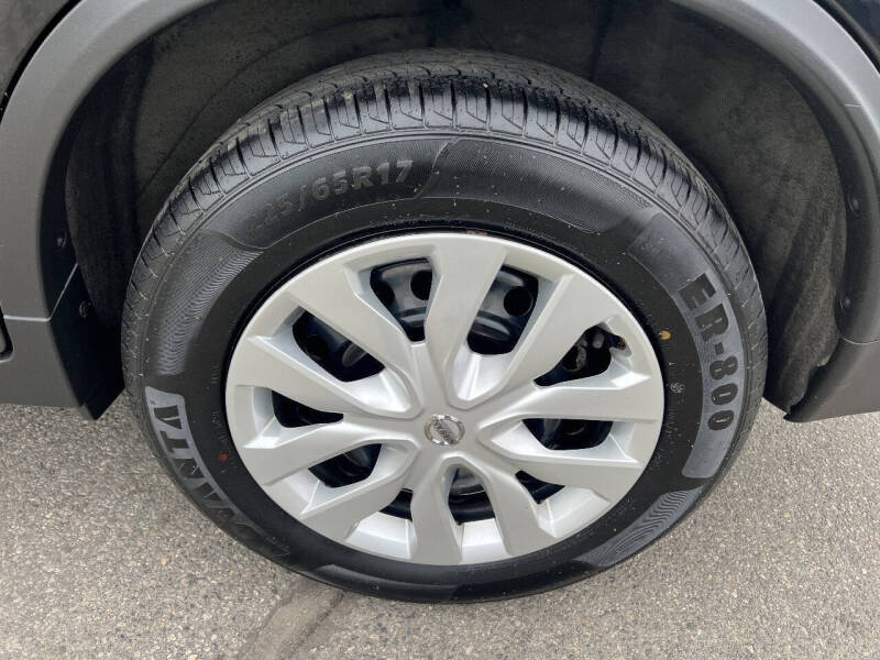 2018 Nissan Rogue S