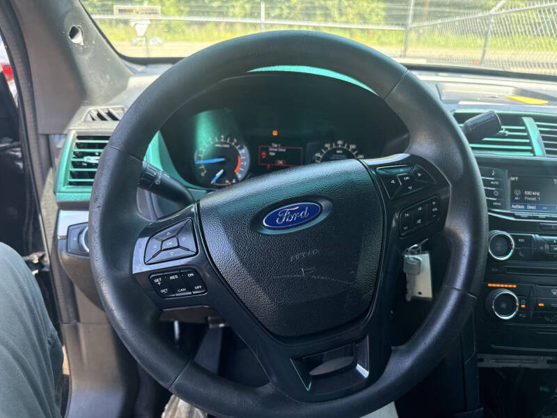 2016 Ford Explorer Police Interceptor Utility