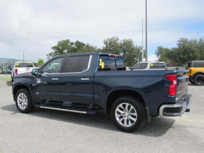 2020 Chevrolet Silverado 1500