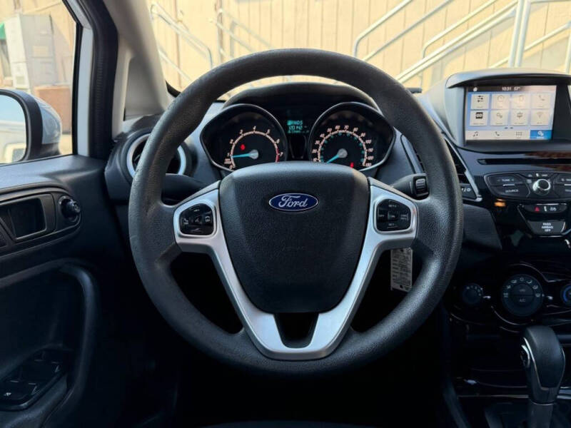 2019 Ford Fiesta SE