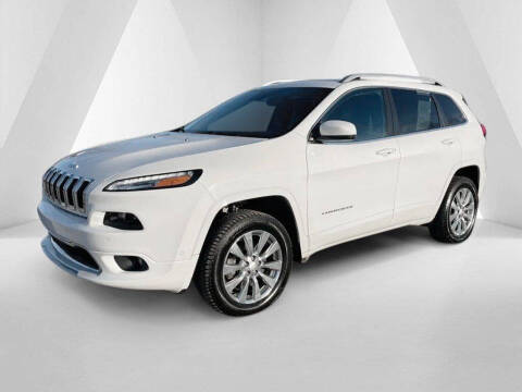 2017 Jeep Cherokee Overland