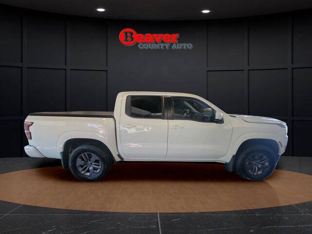 2025 Nissan Frontier SV