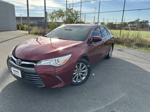 2017 Toyota Camry XLE