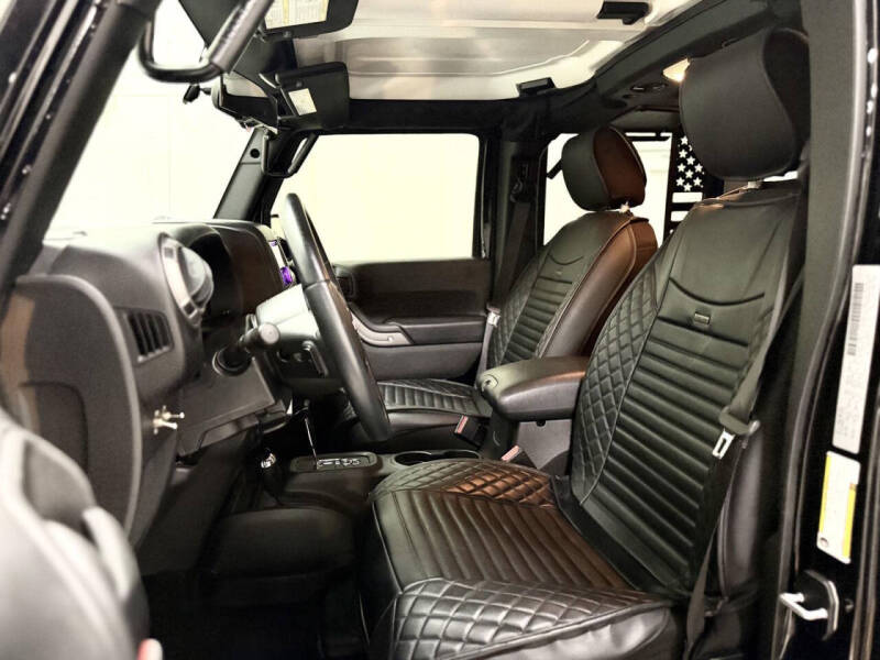 2017 Jeep Wrangler Unlimited Willys Wheeler