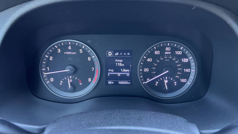 2018 Hyundai Tucson SEL