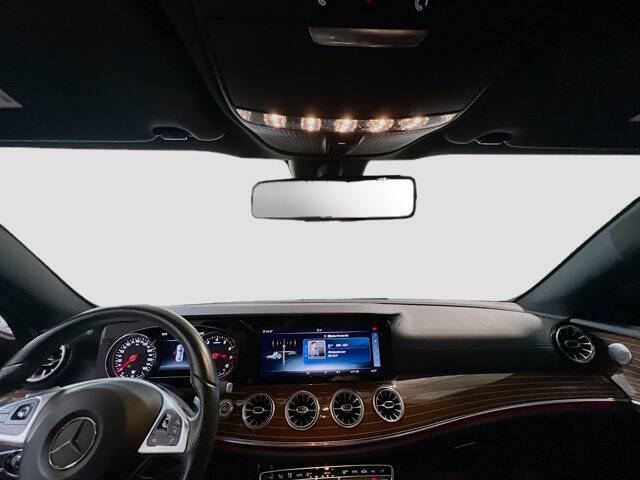 2018 Mercedes-Benz E-Class E 400 4MATIC
