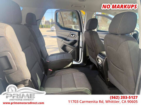 2019 Chevrolet Traverse LT Cloth