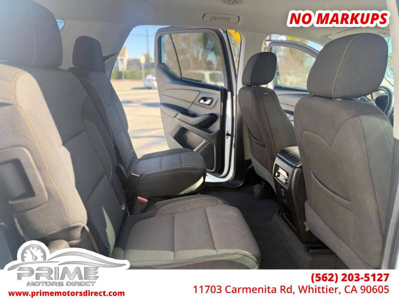 2019 Chevrolet Traverse LT Cloth