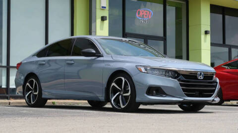 2022 Honda Accord Hybrid Sport