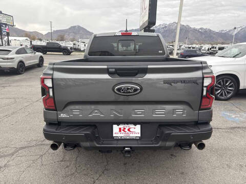 2025 Ford Ranger Raptor