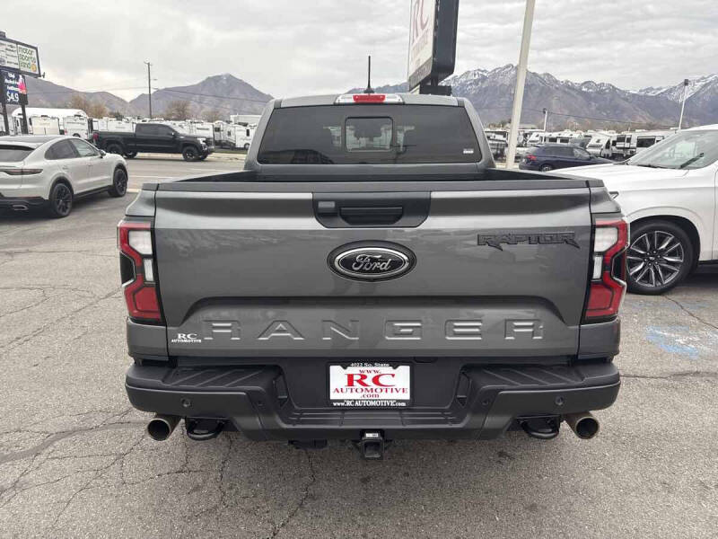 2025 Ford Ranger Raptor