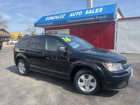 2016 Dodge Journey for sale at Gonzalez Auto Sales in Joliet IL