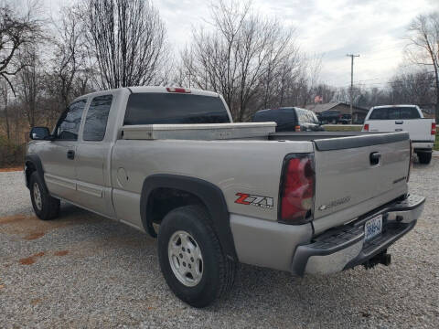 2004 Chevrolet Silverado 1500 LS