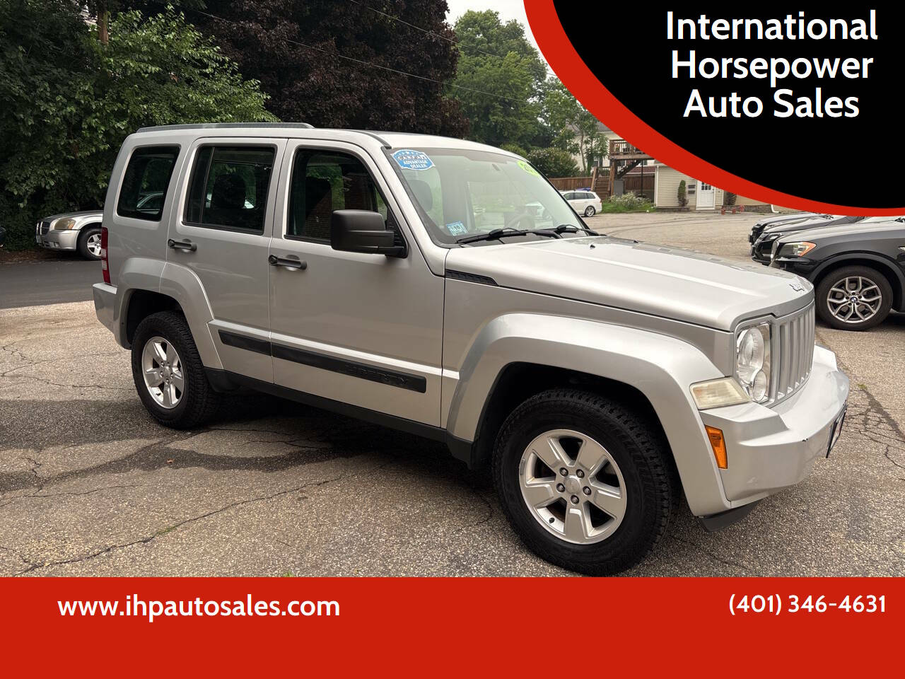 Silver 2012 Jeep Liberty SUV / Crossover Four-Wheel Drive 4-Speed Automatic