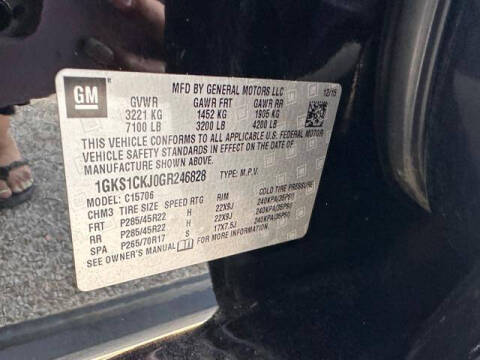 2016 GMC Yukon Denali