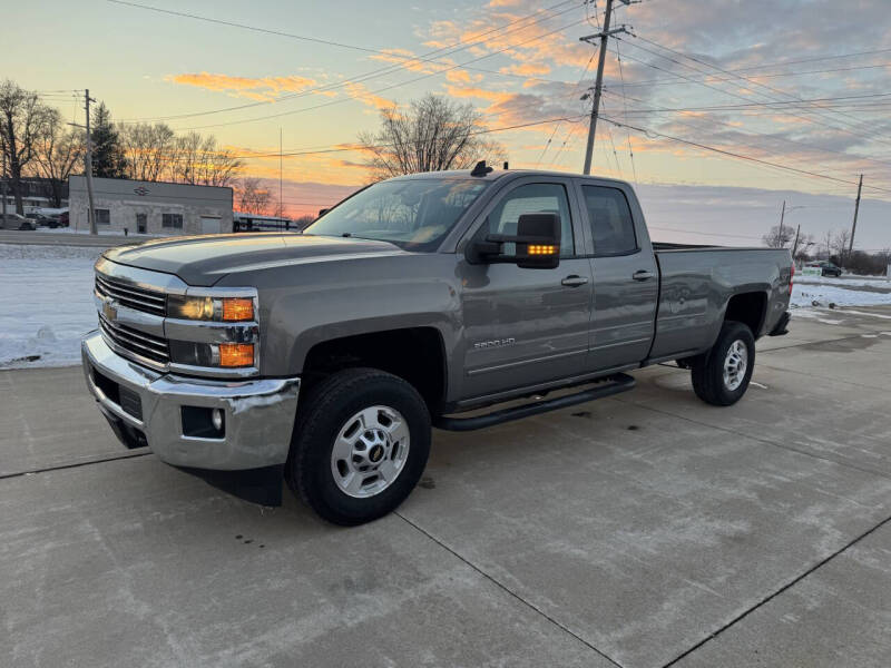 2017 Chevrolet Silverado 2500HD LT