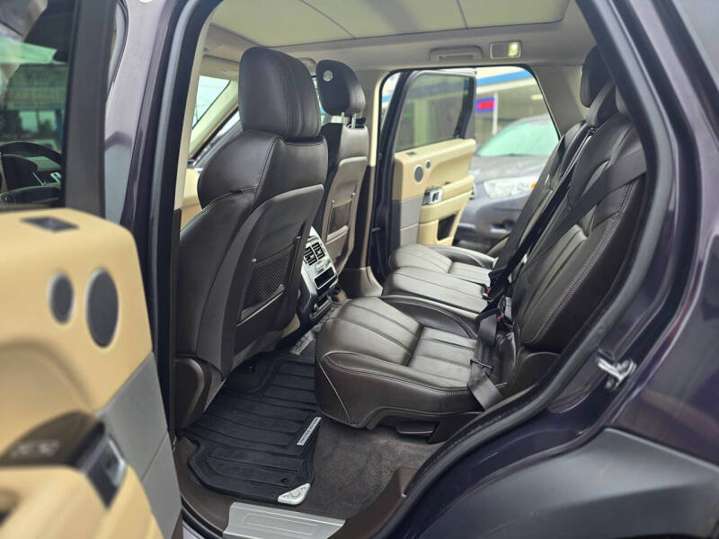 2014 Land Rover Range Rover Sport Supercharged